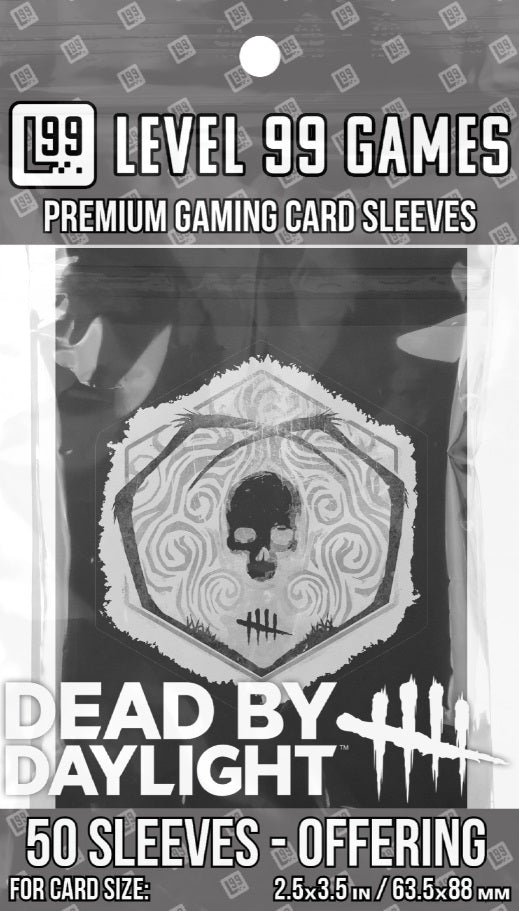 Dead by Daylight - Card Sleeves - Offering (50ct)