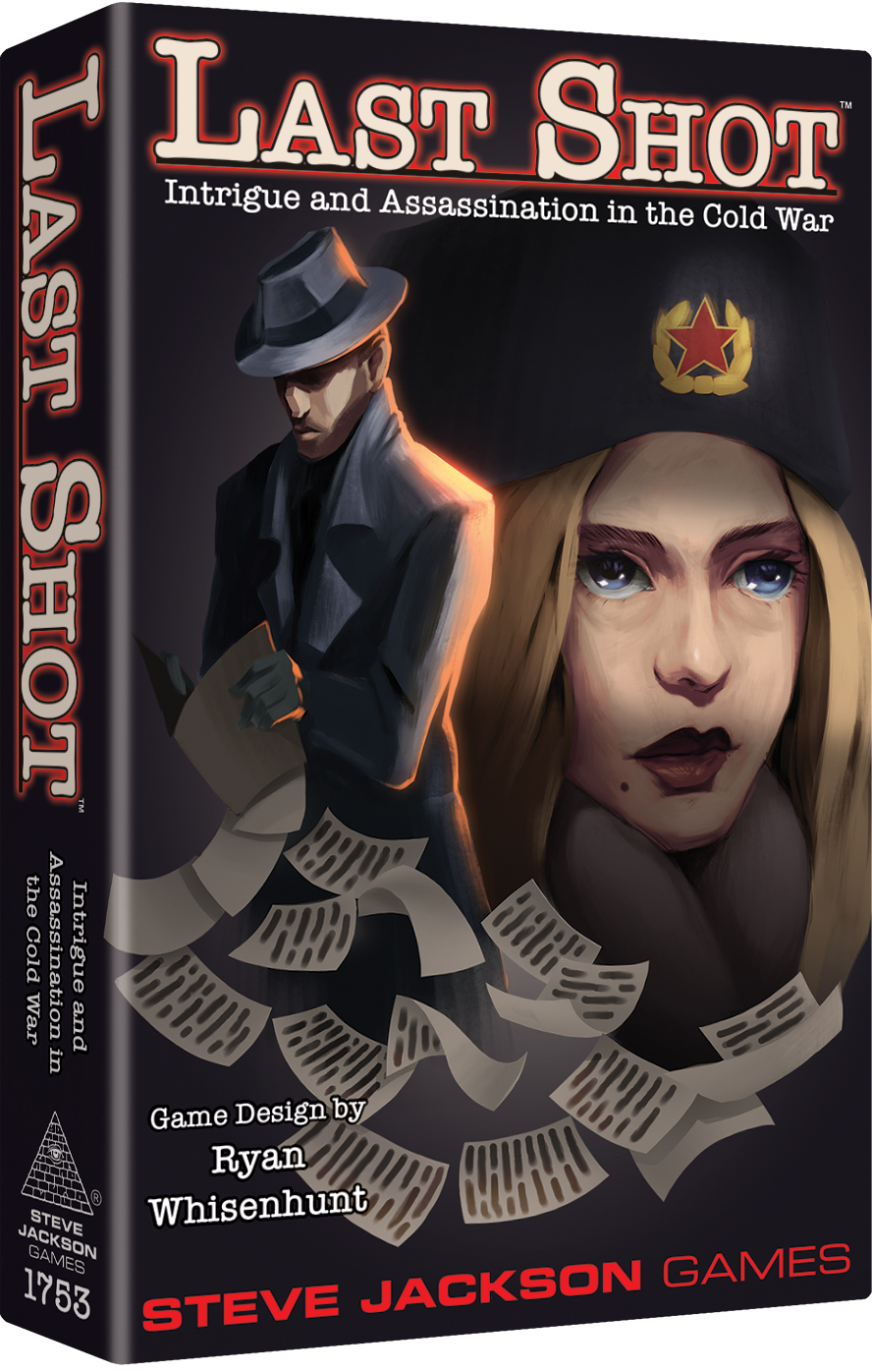 Last Shot: Intrigue and Assassination in the Cold War *PRE-ORDER*