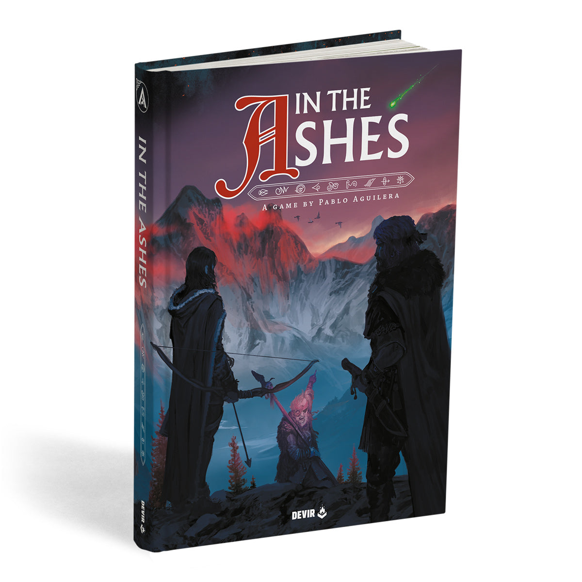 In The Ashes RPG (Hard Cover)