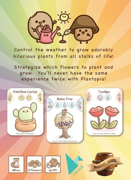 Plantopia: The Card Game