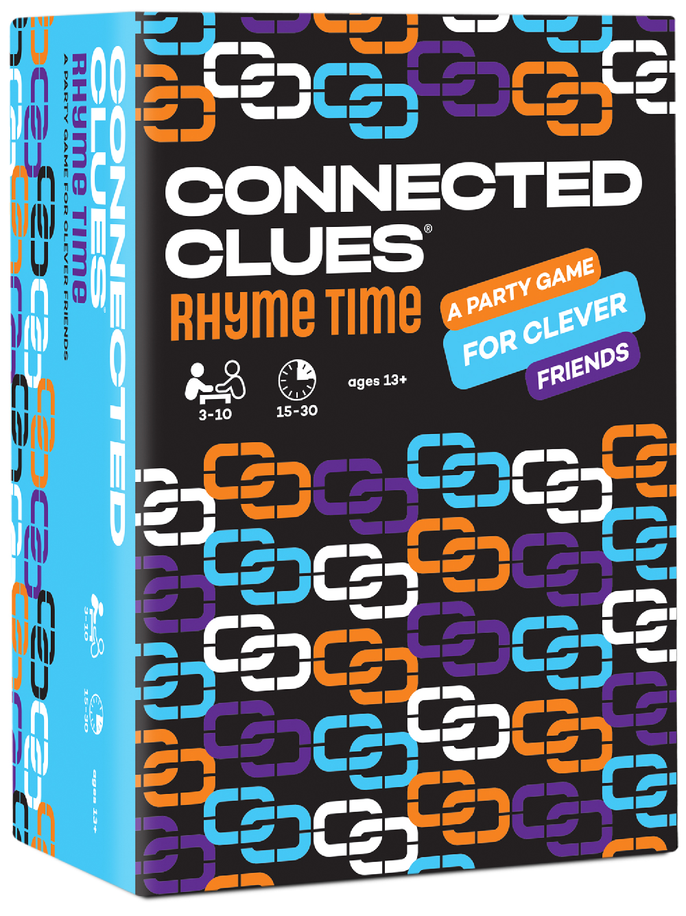 Connected Clues (Rhyme Time)