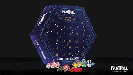 Advent Dice Calendar 2023