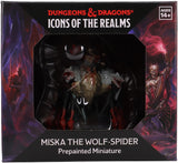 Dungeons & Dragons: Icons of The Realms: Miska the Wolf-Spider Boxed Miniature