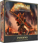 Heroes of Might & Magic III: The Board Game – Inferno Expansion *PRE-ORDER*