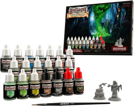 Warpaints - GameMaster: Wilderness Adventures Role-Playing Paint Set