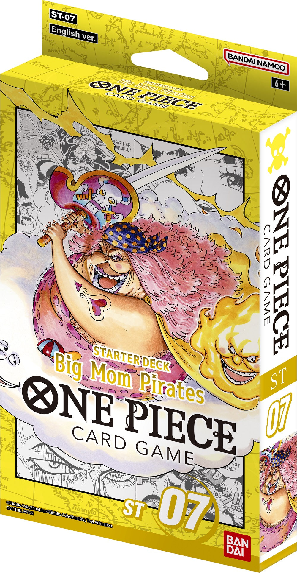 One Piece Card Game - Big Mom Pirates Starter Deck