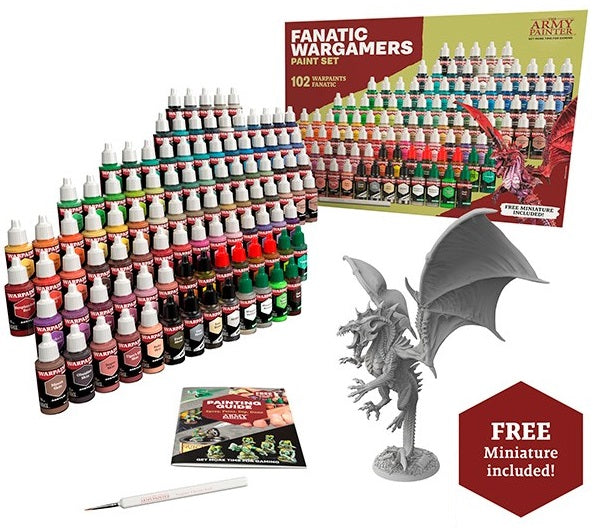 Warpaints Fanatic: Wargamers Paint Set