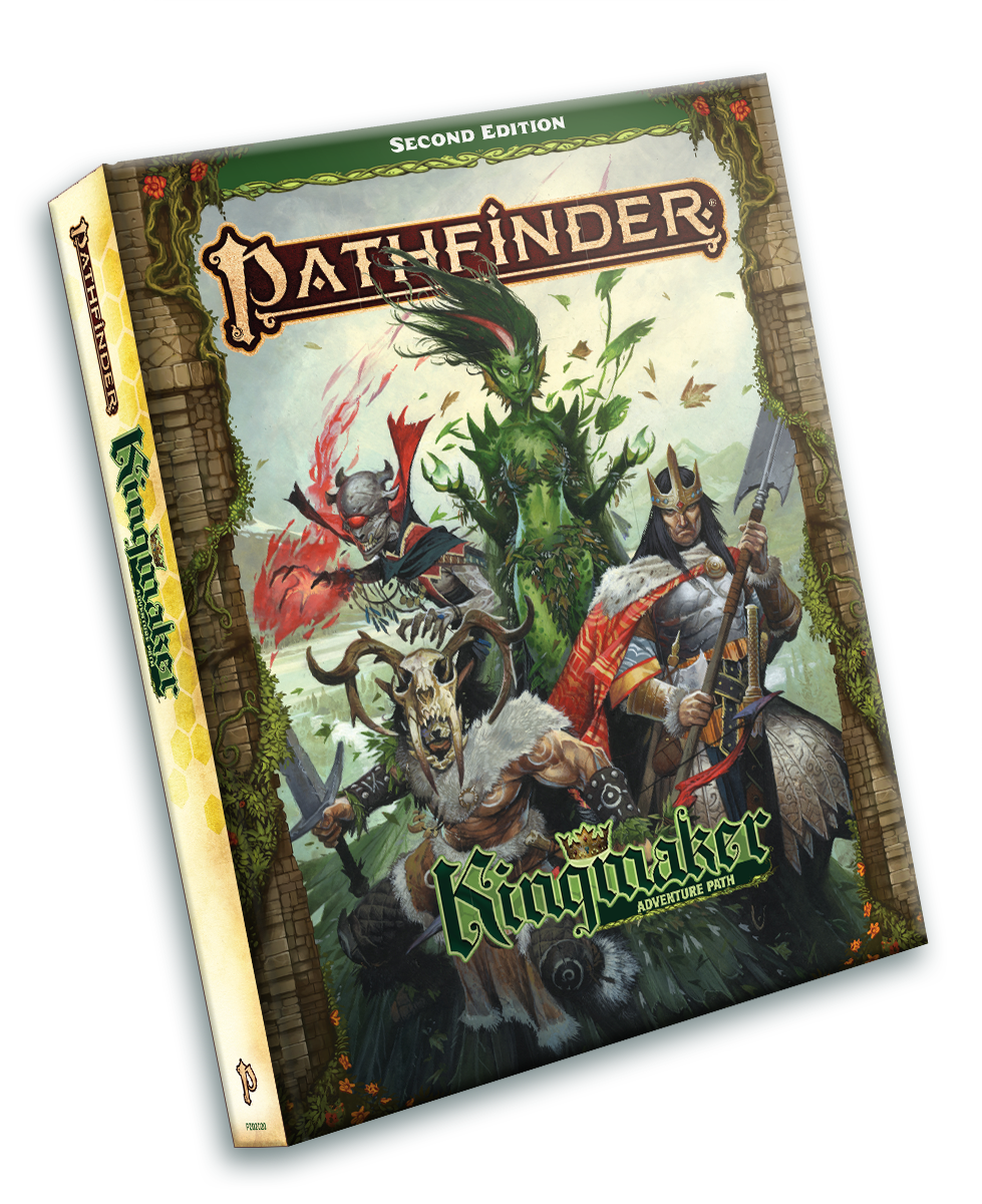 Pathfinder 2nd Edition - Kingmaker Adventure Path