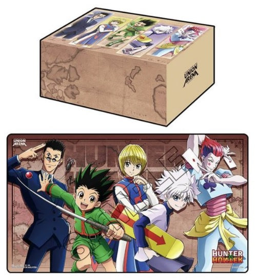 Union Arena - Hunter X Hunter Playmat and Storage Set