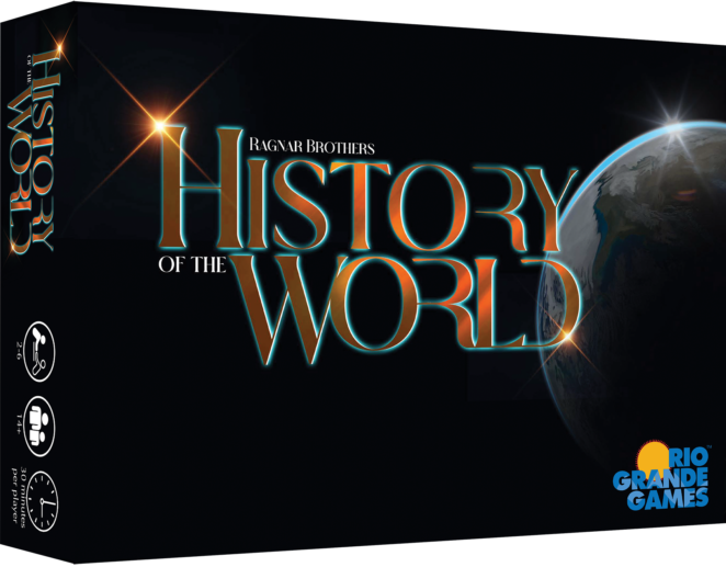 History of the World (New Edition) *PRE-ORDER*