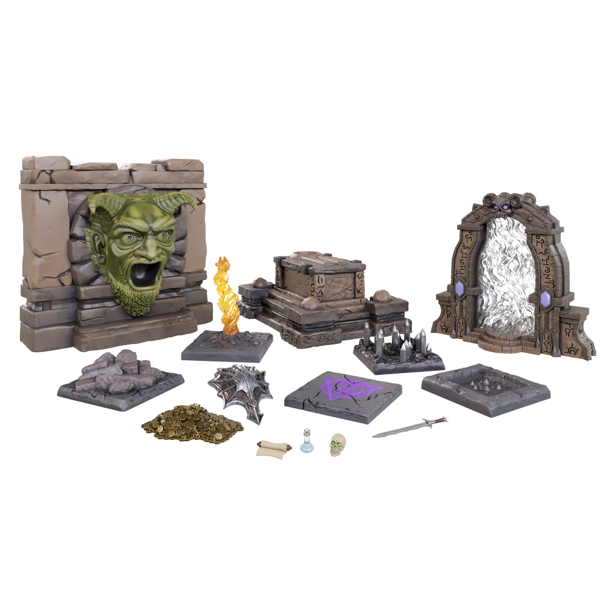 Dungeons & Dragons: Tomb of Annihilation Board Game (Complete Set!)