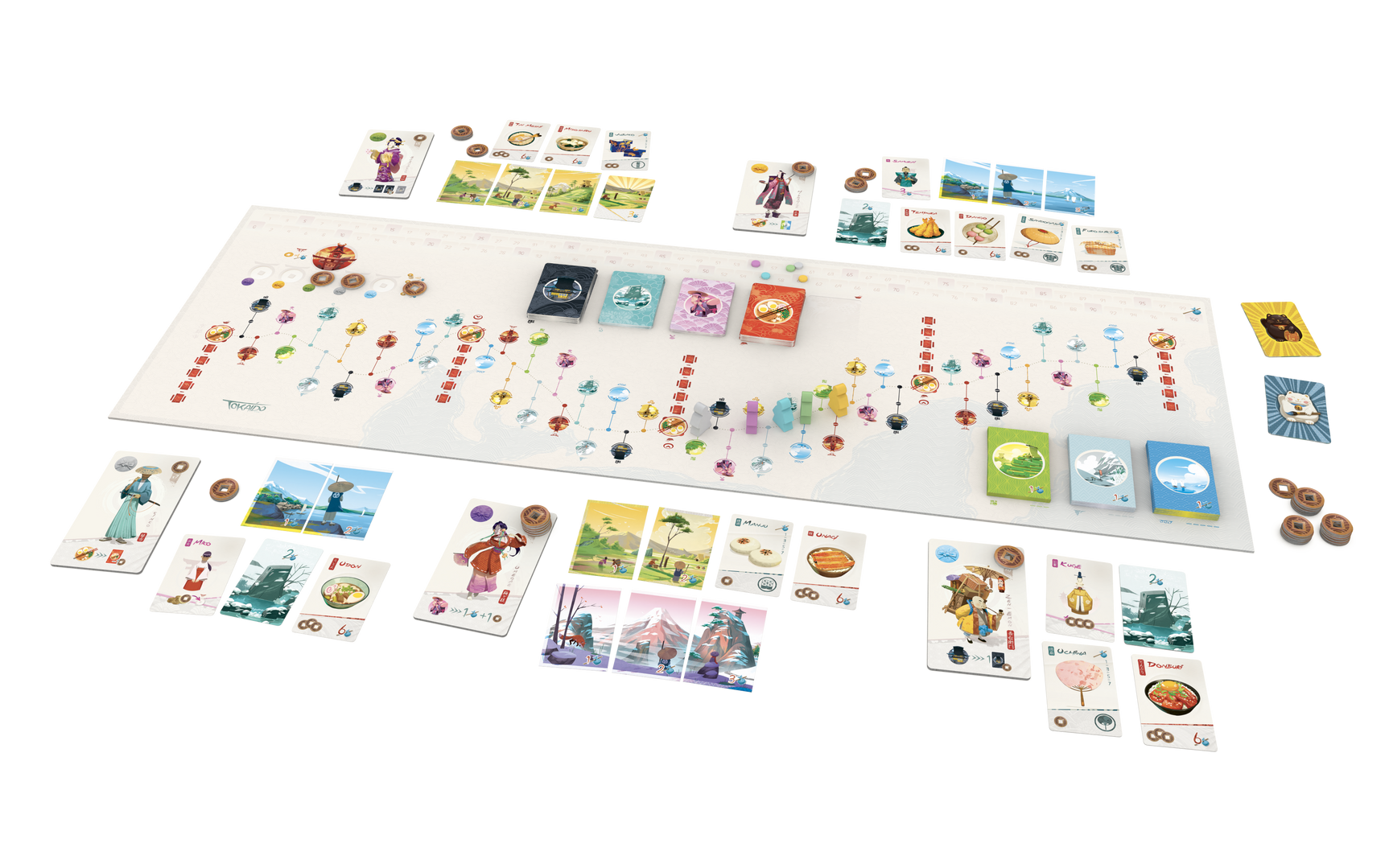 Tokaido - 10th Anniversary Edition