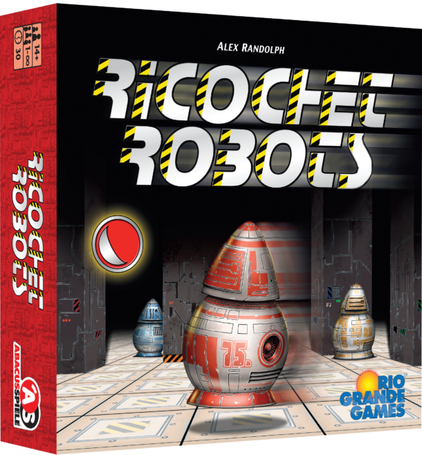 Ricochet Robots (New Edition) *PRE-ORDER*