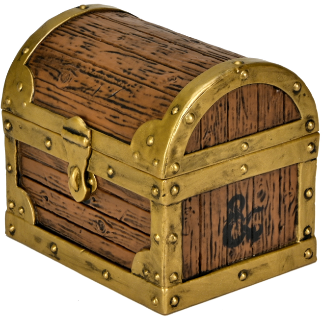 Dungeons & Dragons: Onslaught – OP Championship Kit  – Gold Treasure Chest