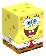 Ultimate Guard - Squaroes Deck Box - Spongebob Squarepants: Spongebob (100ct)