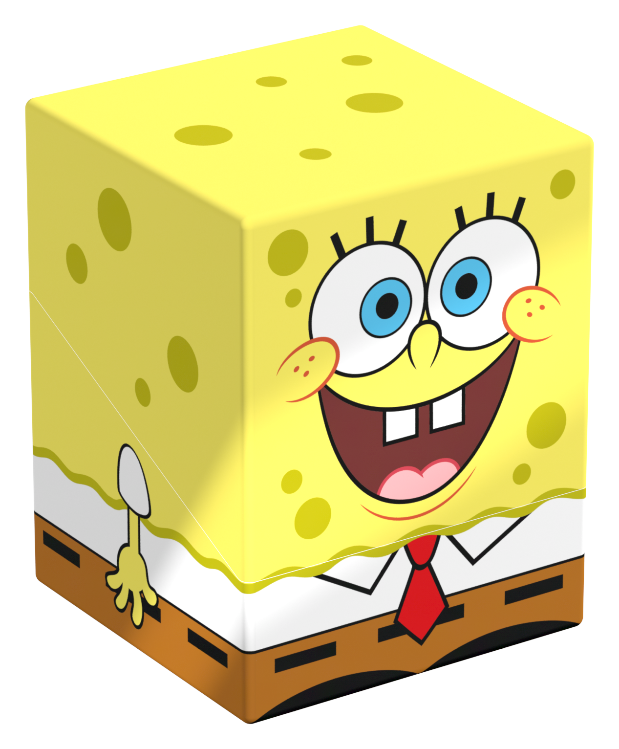 Ultimate Guard - Squaroes Deck Box - Spongebob Squarepants: Spongebob (100ct)