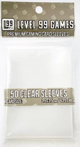 L99 Premium Clear Sleeves (50ct)