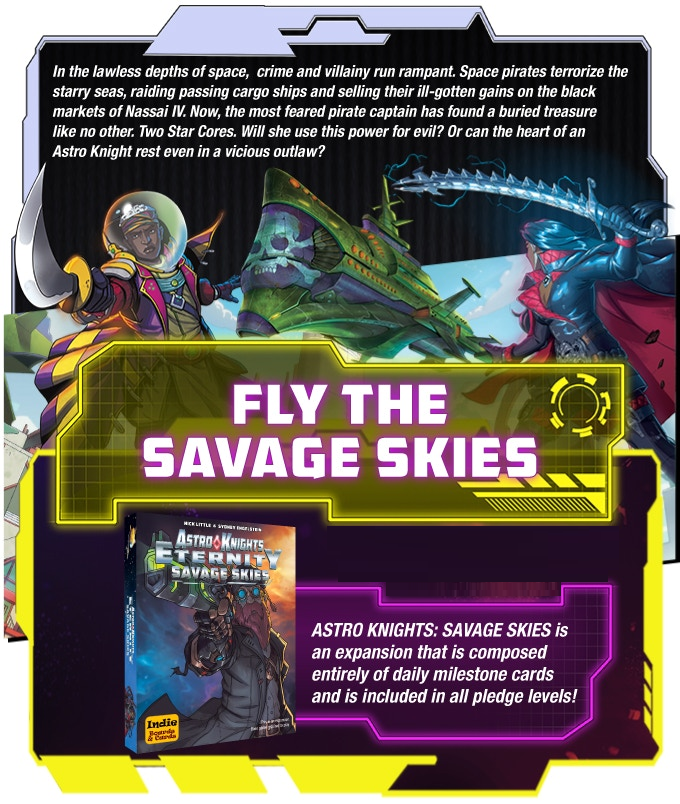 Astro Knights: Eternity – Fly the Savage Skies