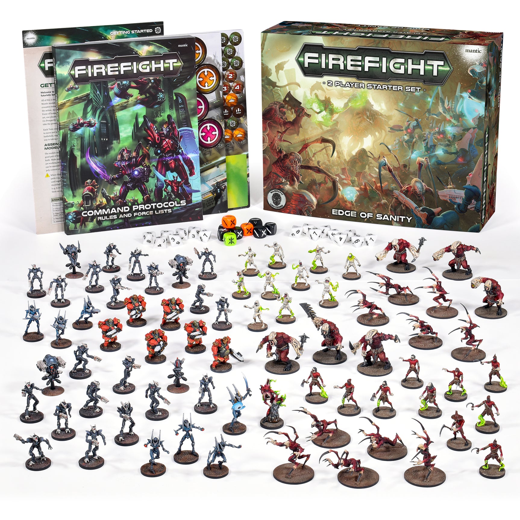 Firefight: Edge of Sanity 2-Player Starter Set