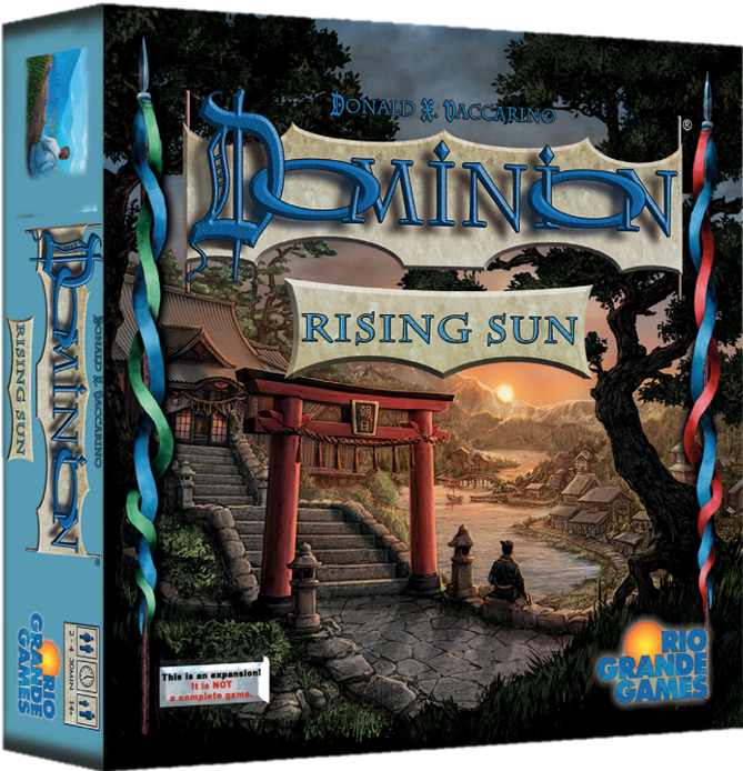 Dominion: Rising Sun (Box Damage)