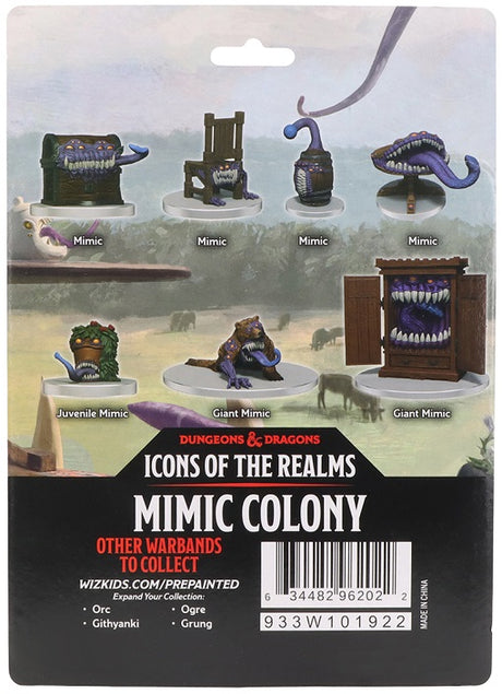 Dungeons & Dragons: Icons of the Realms - Mimic Colony