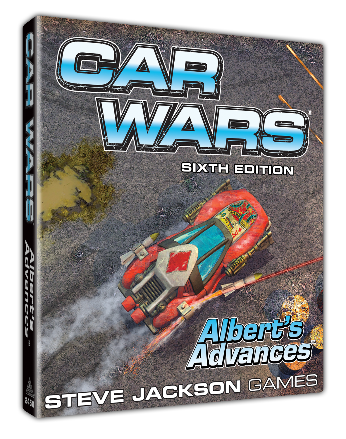 Car Wars (6th Edition): Albert’s Advances *PRE-ORDER*