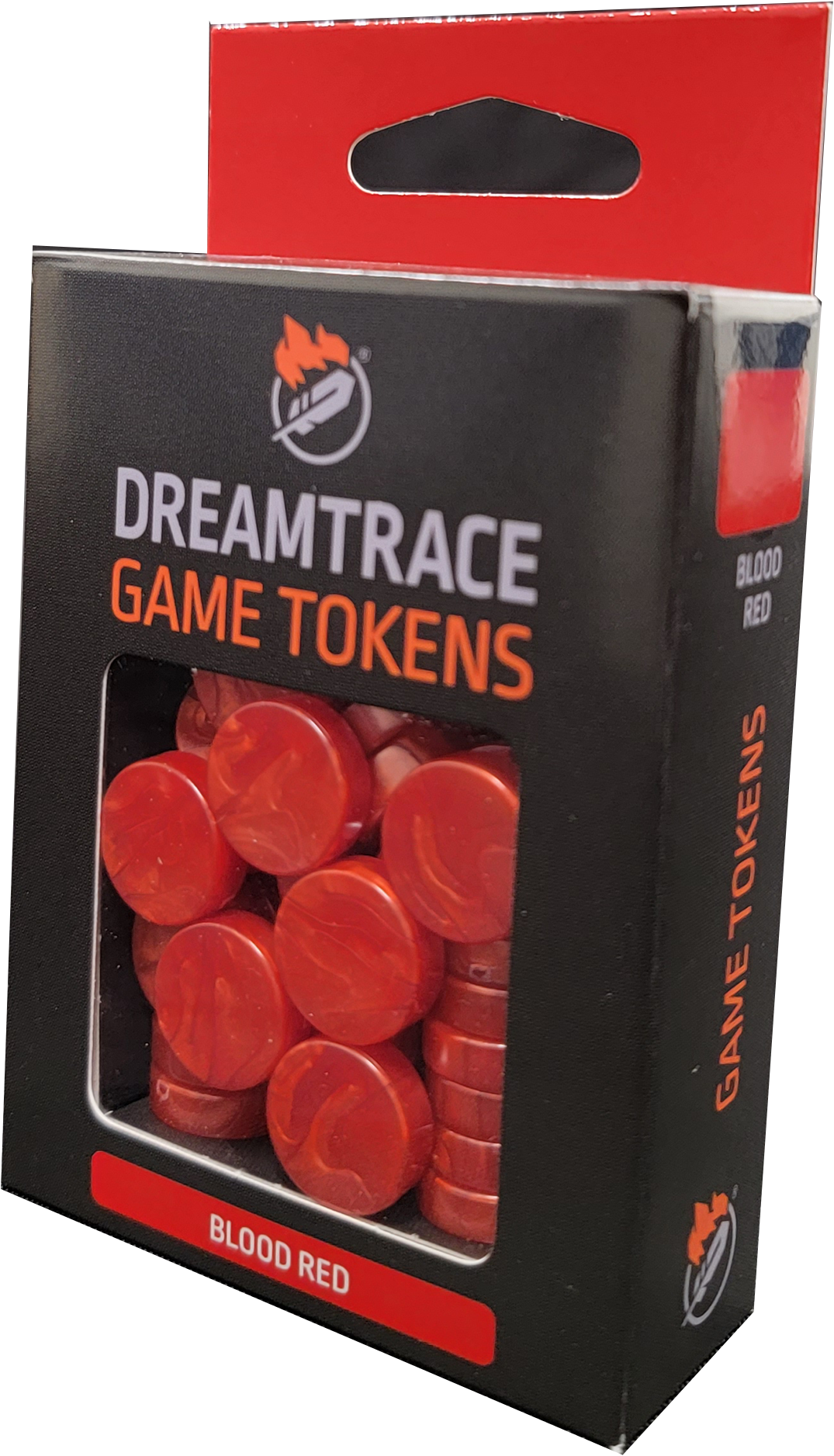 Dreamtrace Gaming Tokens: Blood Red