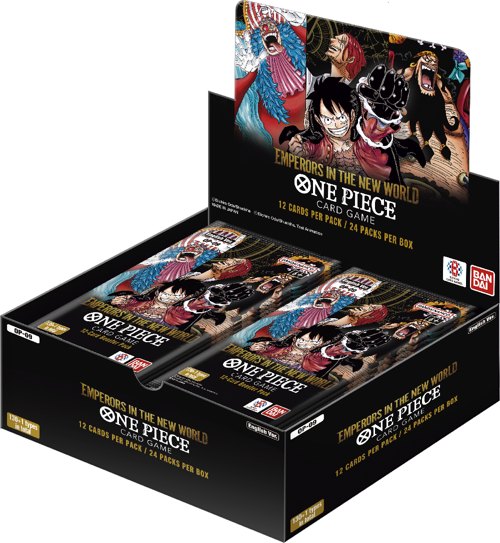 One Piece Card Game - Emperors in the New World Booster Box