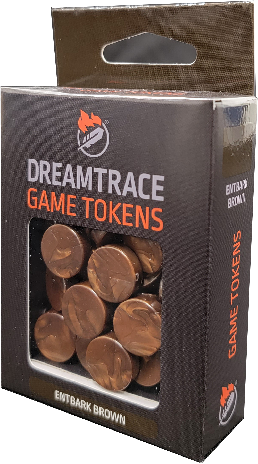 Dreamtrace Gaming Tokens: Entbark Brown