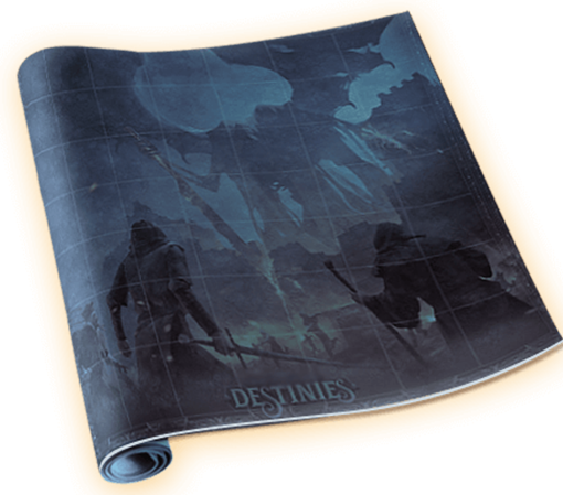 Destinies: Neoprene World Mats