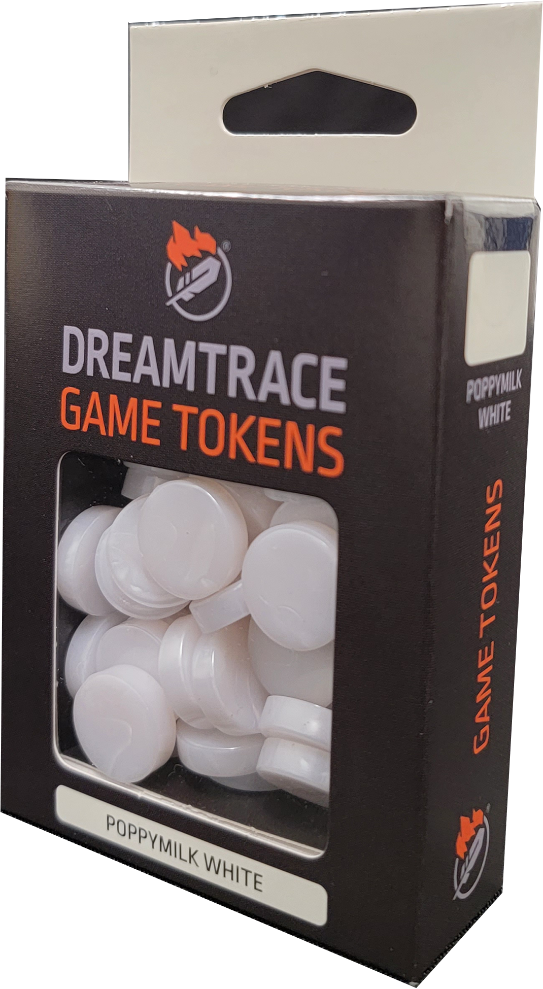 Dreamtrace Gaming Tokens: Poppymilk White