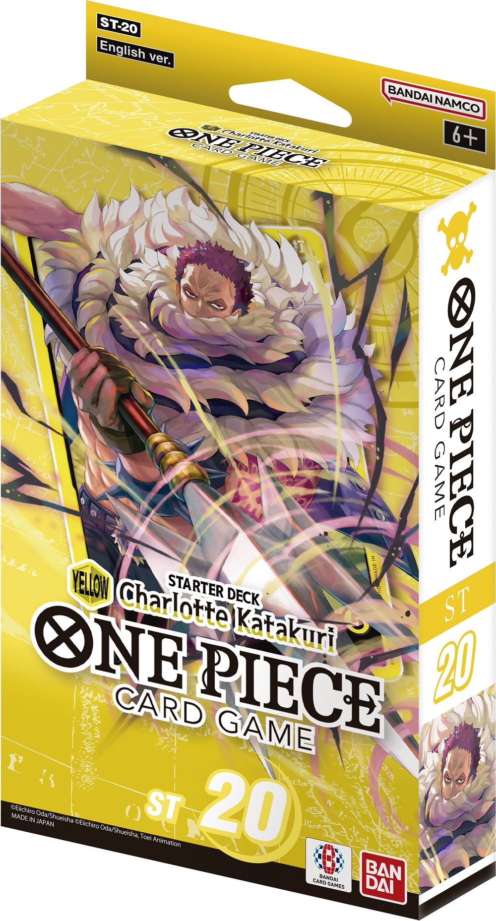 One Piece Card Game: Starter Deck - ST20 - Charoltte Katakuri