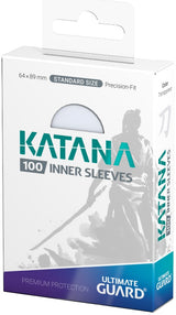 Ultimate Guard: Katana Inner Sleeves - Standard Transparent (100)