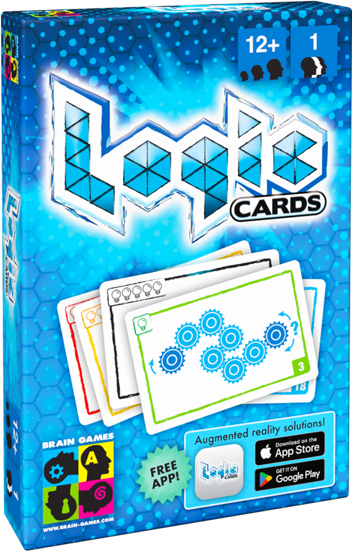 Logic Cards (Blue) *PRE-ORDER*