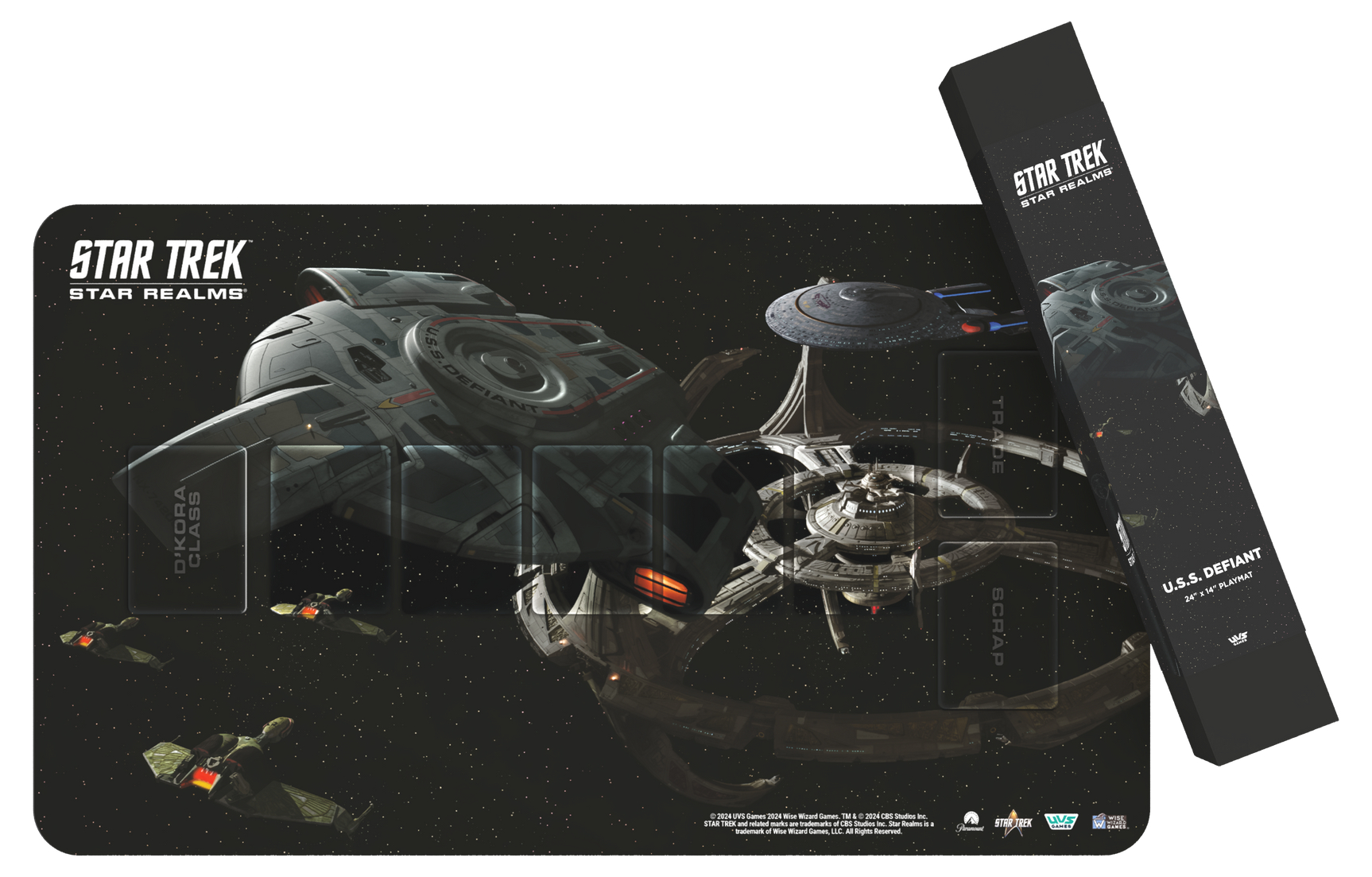 Star Trek: Star Realms: U.S.S Defiant Playmat