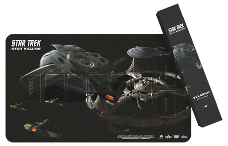 Star Trek: Star Realms: U.S.S Defiant Playmat