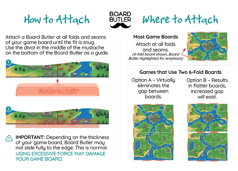 Board Butler - 6-Pack