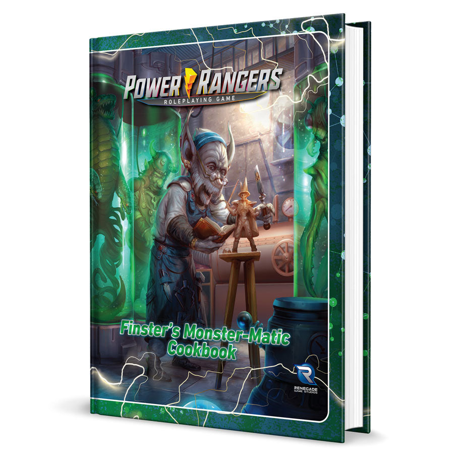 Power Rangers Roleplaying Game: Finster's Monster-Matic Cookbook Sourcebook