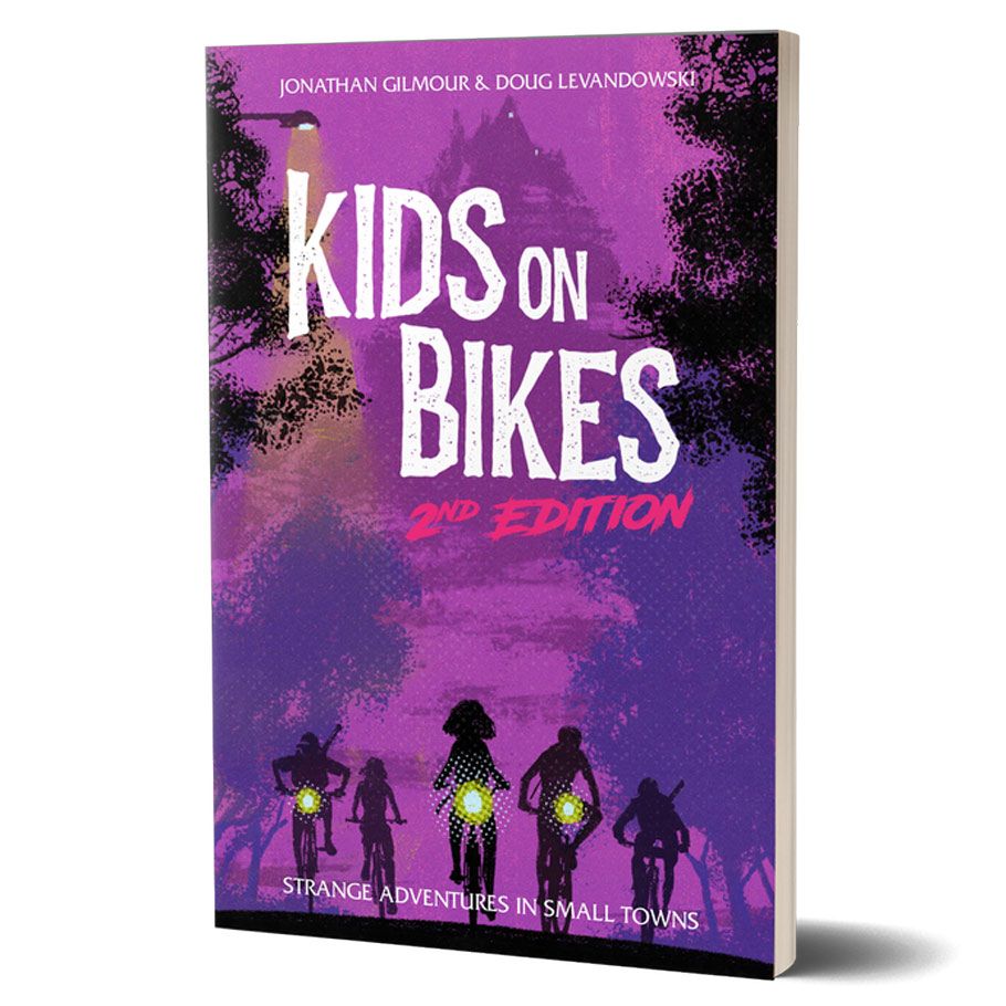 Kids on Bikes - Second Edition Core Rulebook (Book)