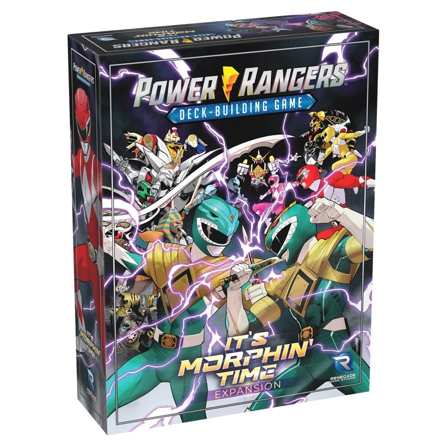 Power Rangers Deck-Building Game: It’s Morphin' Time