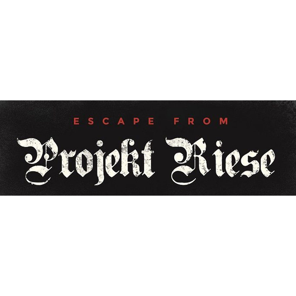 Escape from Projekt Riese: Book Set *PRE-ORDER*