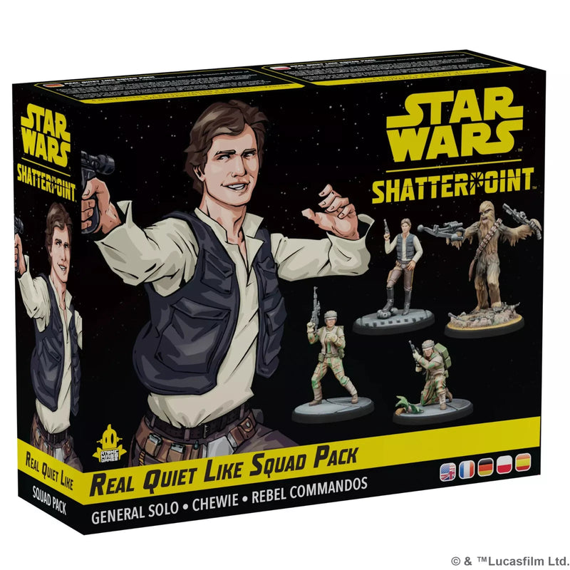 Star Wars: Shatterpoint – Real Quiet Like Squad Pack