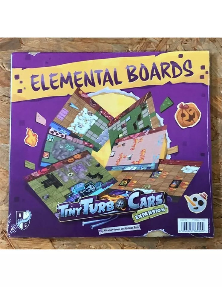 Tiny Turbo Cars: Elemental Boards Expansion