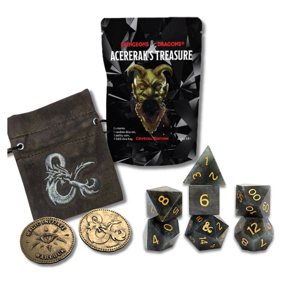 Dungeons & Dragons: Acererak's Treasure Packs (Crystal Edition)