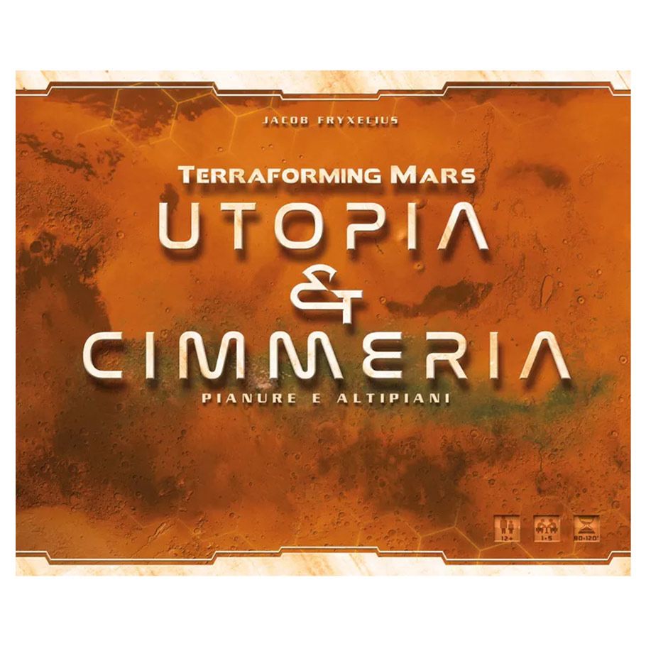 Terraforming Mars: Utopia Planitia *PRE-ORDER*