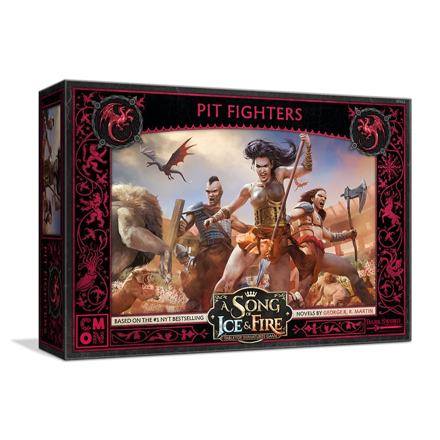 A Song of Ice and Fire: Tabletop Miniatures Game - House Targaryen - Pit Fighters