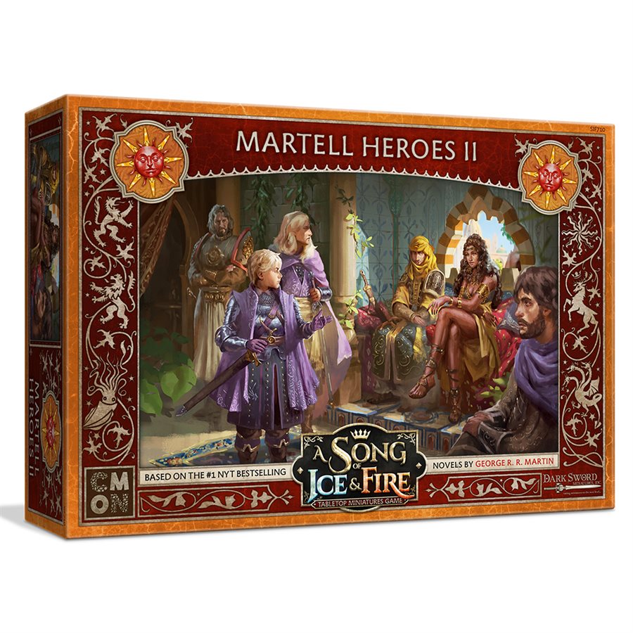 A Song of Ice & Fire: Martell Heroes Box #2