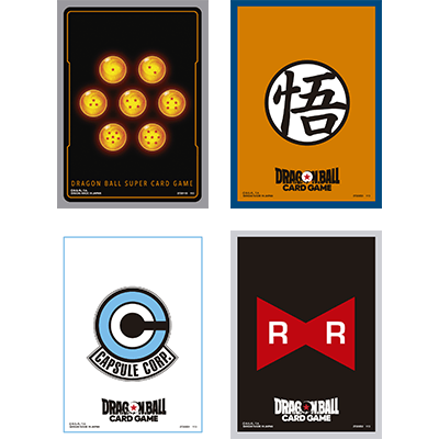 Dragon Ball Super Card Game Sleeves - Fusion World V2 (Set of 4)