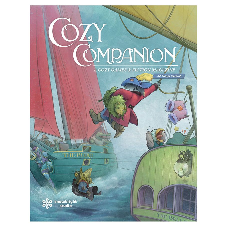 Cozy Companion Vol 3: Teatime Adventures: All Things Nautical