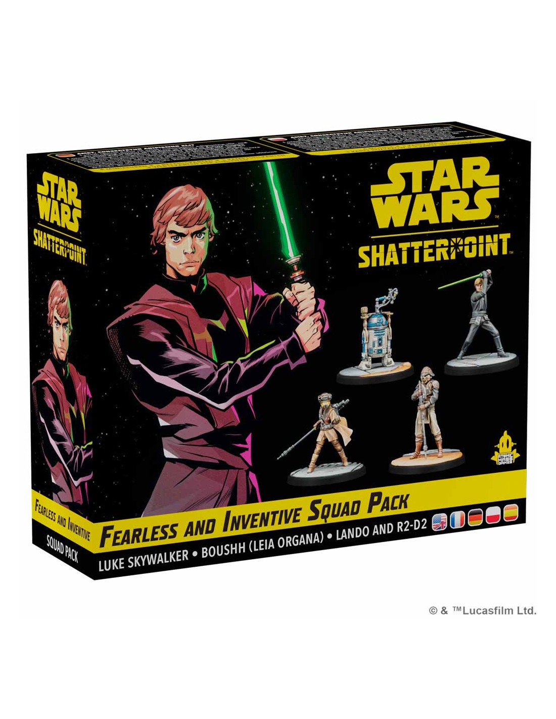 Star Wars: Shatterpoint – Fearless and Inventive Squad Pack